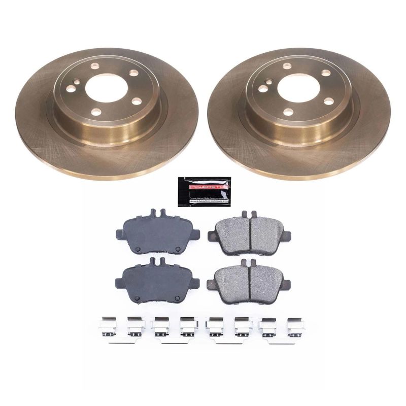 Power Stop 17-19 Infiniti QX30 Rear Autospecialty Brake Kit