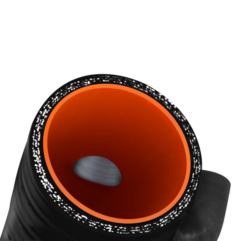 Tuyau d'induction en silicone noir Mishimoto pour Subaru WRX / WRX STI 01-07