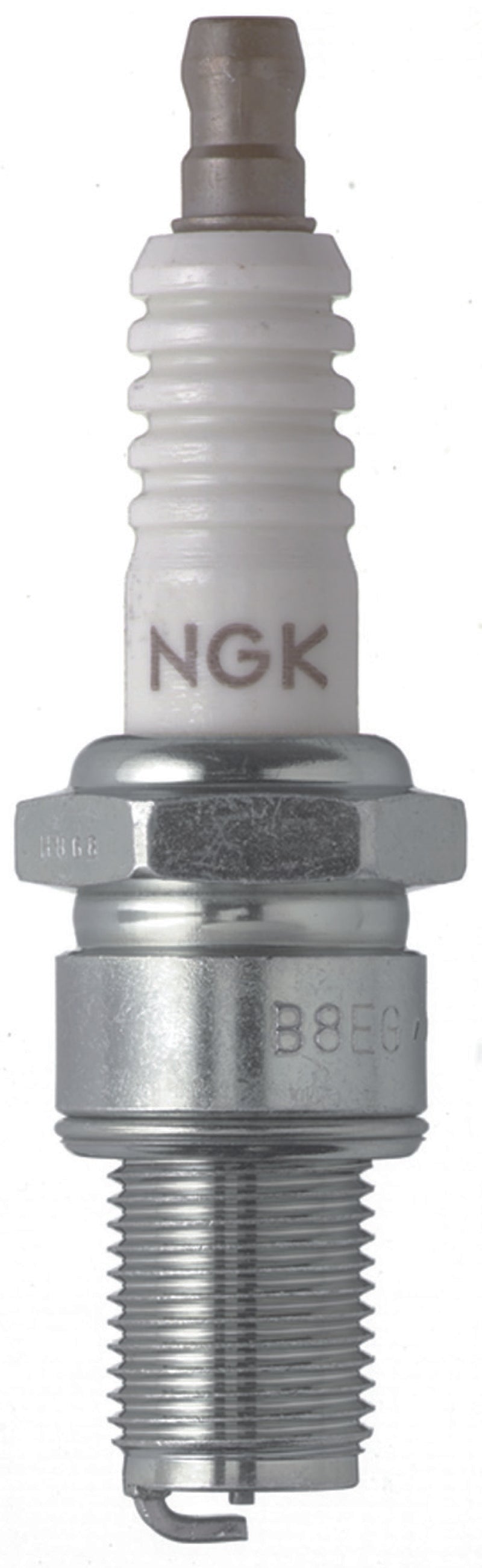 Coffret de 4 bougies d'allumage NGK Racing (B9EG SOLID)