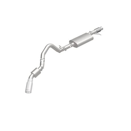 Échappement arrière simple MagnaFlow série MF SS Cat-Back côté passager Cadillac Escalade 2015