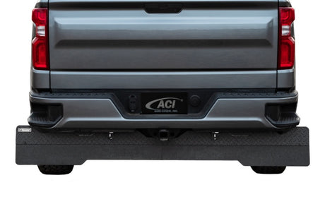 Accès Rockstar 17+ Ford F-250/350 (EX. Tremor/Dually) Black Diamond Mist Finish Volet de remorquage pleine largeur