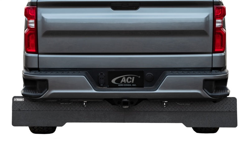 Accès Rockstar 09-18 Ram 1500 (19-21 Classic) Black Diamond Mist Finish Volet de remorquage pleine largeur