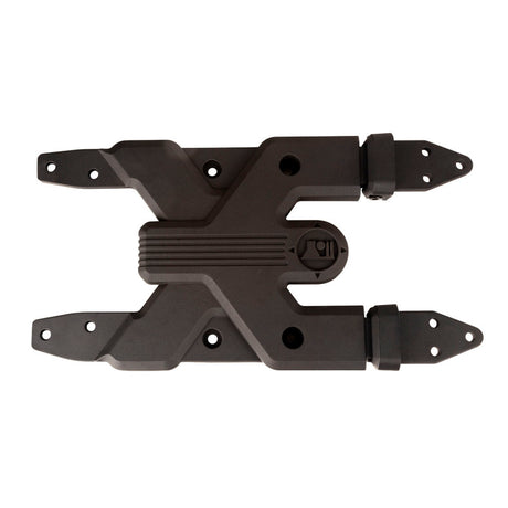 Charnière de porte-pneus Rugged Ridge Spartacus HD moulée pour Jeep Wrangler JL 18-20