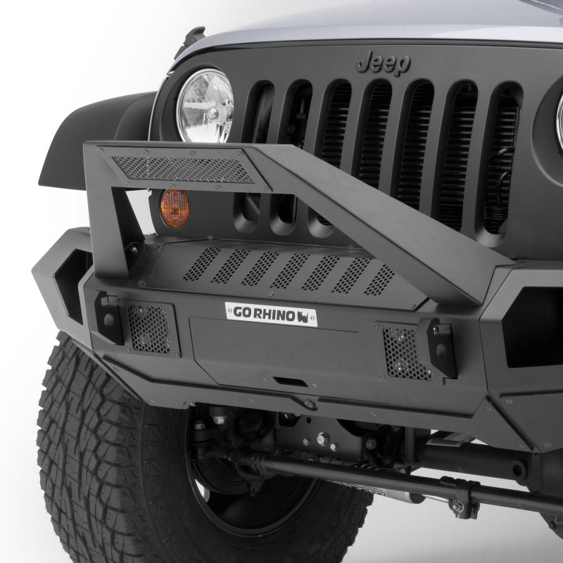 Go Rhino 07-20 Jeep Wrangler JL/JLU/JK/JKU/Gladiator JT Trailline 30 Light Mount Bar