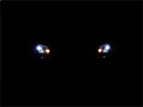 Phares de projecteur Spyder Dodge Charger 06-10 Modèle halogène - LED Halo LED Chrm PRO-YD-DCH05-LED-C