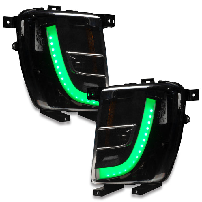 ORACLE Lighting 16-21 Tesla Model X Dynamic ColorSHIFT Headlight & Fog Light DRL  Kit SEE WARRANTY