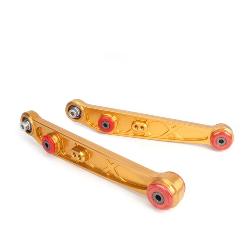 Ensemble de bras de suspension inférieurs arrière pour Honda/Acura EG/DC Alpha Series de Skunk2 - Or