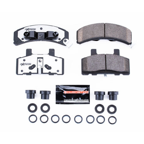 Plaquettes de frein avant Power Stop 88-91 pour camion et remorquage Chevrolet C1500 Z36 avec quincaillerie