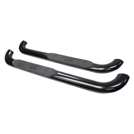 Marchepieds ovales Nerf Platinum 4 de Westin pour Ford F-150 Reg Cab 2015-2018 - SS