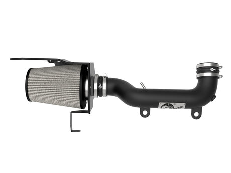 Admission d'air froid aFe Magnum FORCE Stage-2XP avec filtre Pro DRY 18-20 Jeep Wrangler JL 2.0T - Media Black
