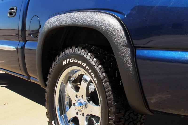 Élargisseurs d'aile texturés Elite Series de style SX-Sport pour Chevy Silverado 1500 99-07 de Lund - Noir (2 pièces)