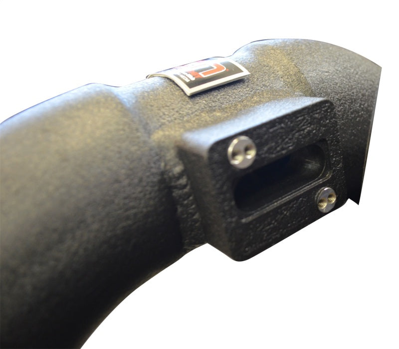 Prise d'air froid noire froissée Injen 16-18 BMW 330i B48 2.0L (t)