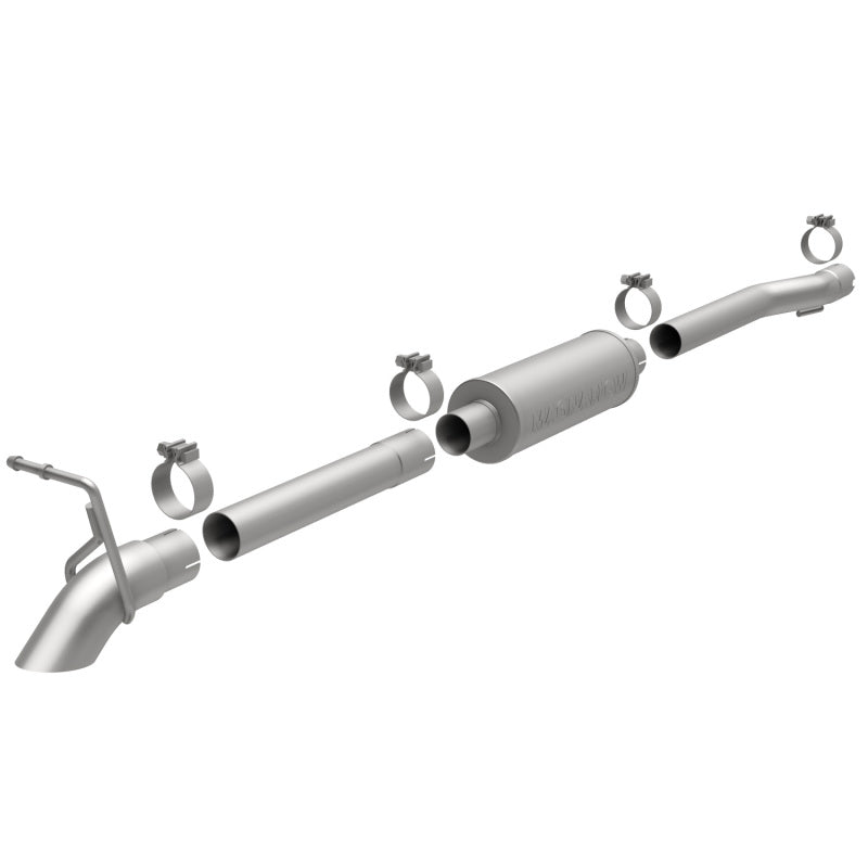 Système MagnaFlow C/B 07-10 Wrangler Unlimit 3,8 L