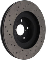 Rotor avant droit percé StopTech 02-10 WRX