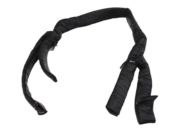 Kit de protection et de protection pour arceau de sécurité Jeep CJ5 Rampage 1978-1983 - Noir