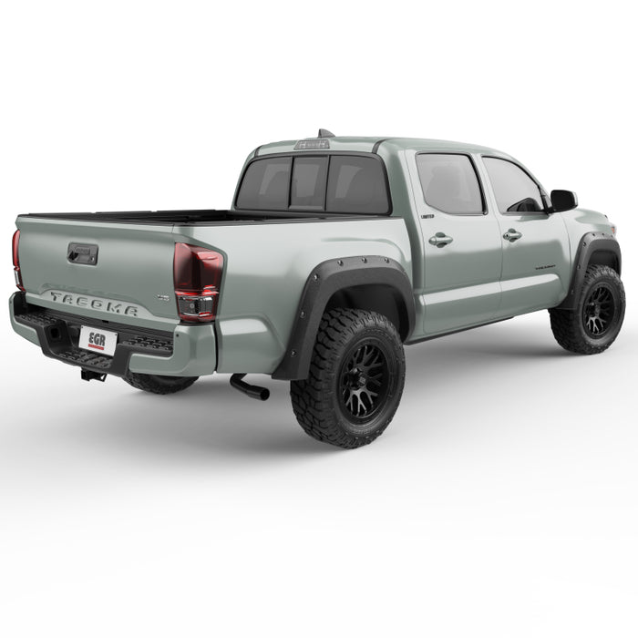 Ensemble de 4 élargisseurs d'ailes de style boulon de base EGR 16-22 pour Toyota Tacoma