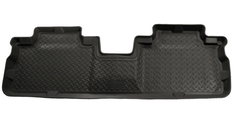 Revêtements de sol noirs de style classique pour Ford Escape (Base/Hybride)/Mazda Tribute 05-08 de Husky Liners pour 2e rangée