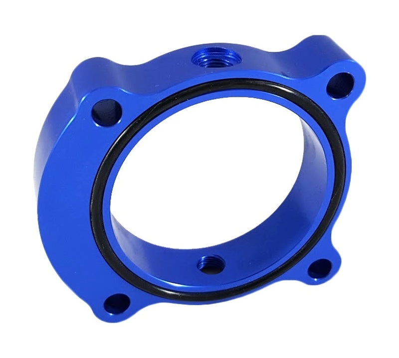 Entretoise de corps de papillon Torque Solution Hyundai Sonata 2.0T - Bleu