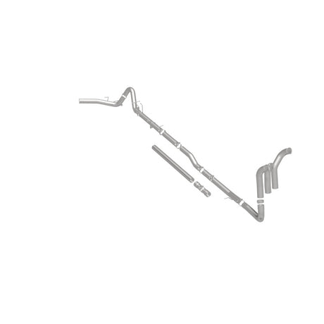 Système MagnaFlow T/B 99-03 Ford F-250/F-350 Super Duty 7,3 L Diesel 4 po Sortie arrière simple côté passager