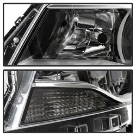 Phares côté conducteur OEM gauche xTune 15-17 Chevy Colorado (modèles halogènes uniquement) (HD-JH-CCOL15-OE-L)