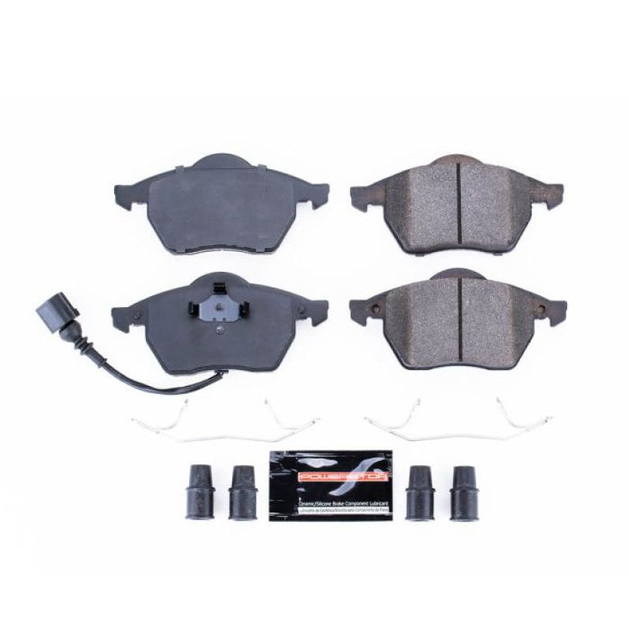 Plaquettes de frein sport Power Stop 00-06 Audi TT avant Z23 Evolution avec matériel