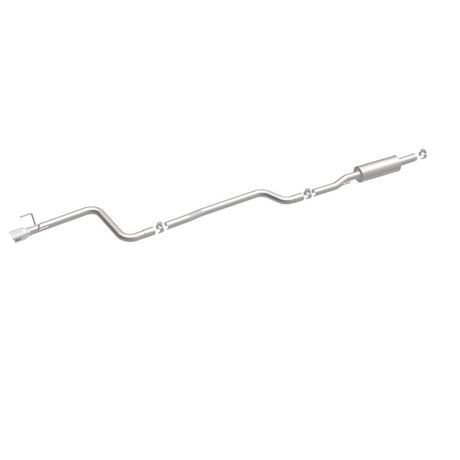 Échappement MagnaFlow CatBack 16-19 Chevy Cruze 1.4L Street Series à sortie unique en acier inoxydable poli