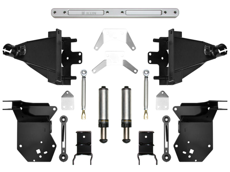 Kit de butée hydraulique arrière ICON 2017+ pour Ford Raptor