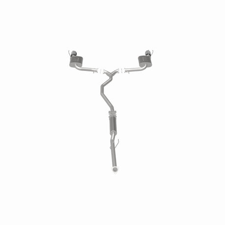 Système d'échappement NEO Cat-Back Magnaflow 2022+ pour Honda Civic EX 1,5 L berline