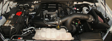 Kit d'admission d'air comprimé K&amp;N 15-16 Ford F-150 2,7 L V6 F/I