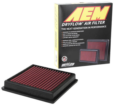 Filtre à air DryFlow AEM 17-18 pour Subaru Impreza L4-2.0LF/I