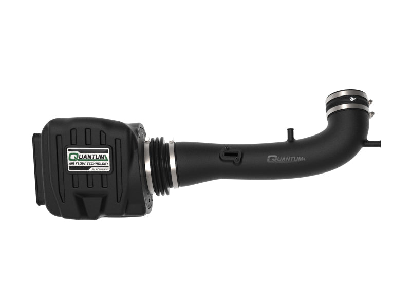 Système d'admission d'air froid aFe Quantum avec support Pro Dry S 14-19 GM Silverado / Sierra 1500 V8-5.3/6.2L