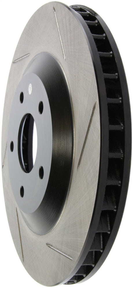 Rotor fendu avant gauche StopTech Power Slot 97-04 Chevy Corvette / 04 &amp; 08 Cadillac XLR/XLR-V
