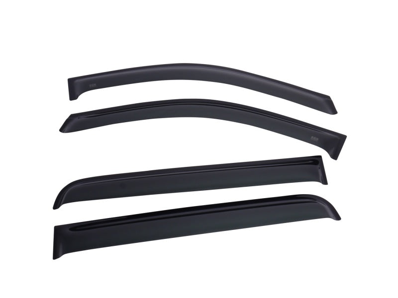 EGR 15+ Ford F150 Crew Cab Tape-On Window Visors - Set of 4