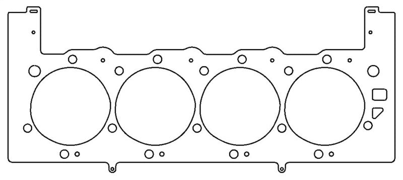 Joint de culasse Cometic GM / Mercury 8,1 L 496 ci 110,49 mm 0,040 pouce MLS LHS