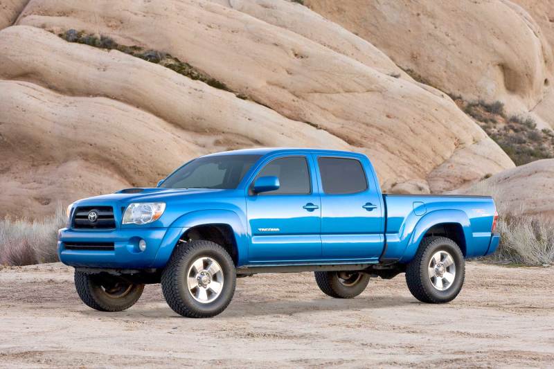 Fabtech 05-14 Toy Tacoma 2WD/4WD 6 Lug 3in UCA Sys avec Dl 2.5 C/O et Rr Dl Resi et Rr Leaf Pack