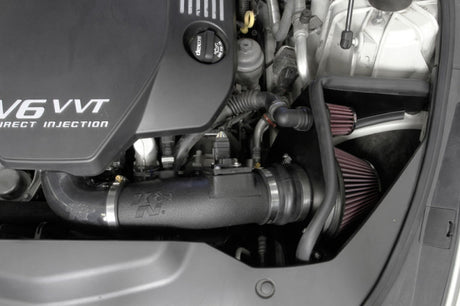 Admission d'air hautes performances K&amp;N 13-15 Cadillac ATS V6-3.6LF/I