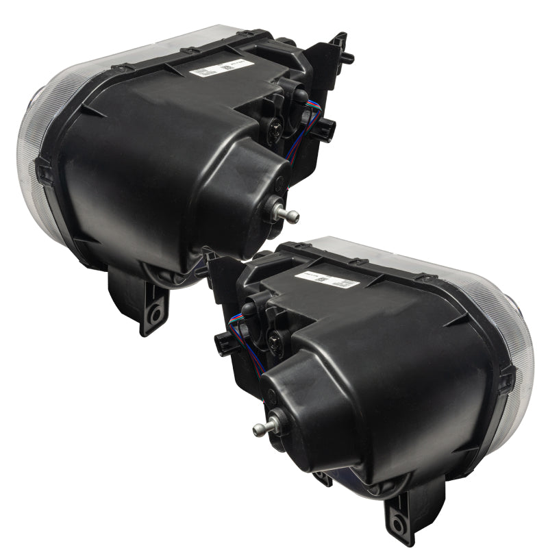 Oracle 08-14 Dodge Challenger SMD HL (non HID) - ColorSHIFT VOIR LA GARANTIE