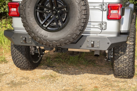 Pare-chocs arrière Rugged Ridge Spartan pleine largeur 18-20 Jeep Wrangler JL