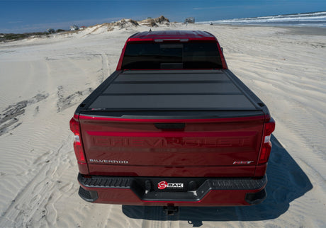 BAK 2020 Chevy Silverado 2500/3500 HD 6 pi 9 po BAKFlip MX4 Finition mate