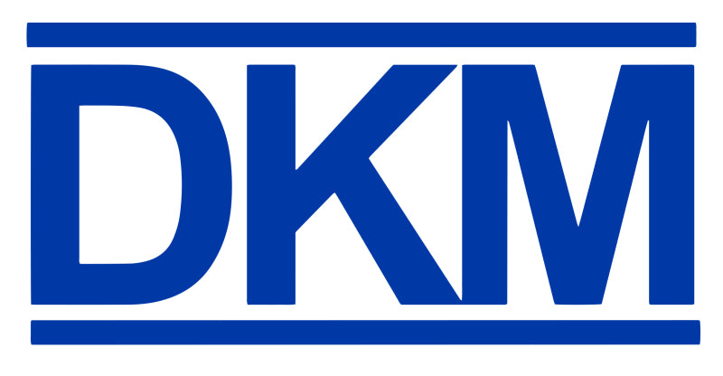 Kit d'embrayage à double disque segmenté en céramique DKM Clutch 11-13 BMW 135i avec volant moteur (couple de 850 pi/lb)