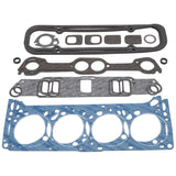Jeu de joints de culasse Pontiac Edelbrock 389-455 à utiliser avec les culasses Perf RPM