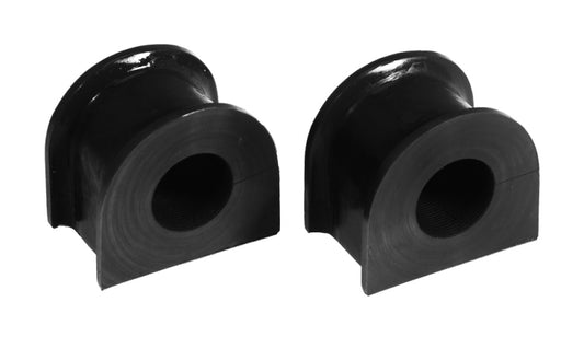 Prothane 97-01 Honda Prelude Front Sway Bar Bushings - 24.2mm - Black