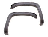 Élargisseurs d'ailes lisses Elite Series de style RX-Rivet pour Ford F-250 Super Duty 2017 de Lund - Noir (4 pièces)