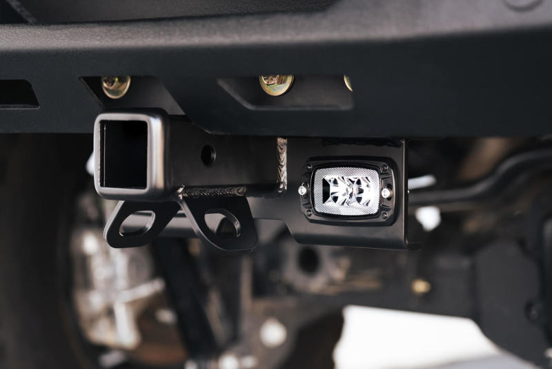 Attelage boulonné DV8 Offroad 07-21 Jeep Wrangler (JK/JL) avec feux