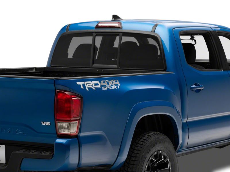 Troisième feu stop à LED Raxiom 16-23 Toyota Tacoma Axial Series - Transparent avec lentille fumée