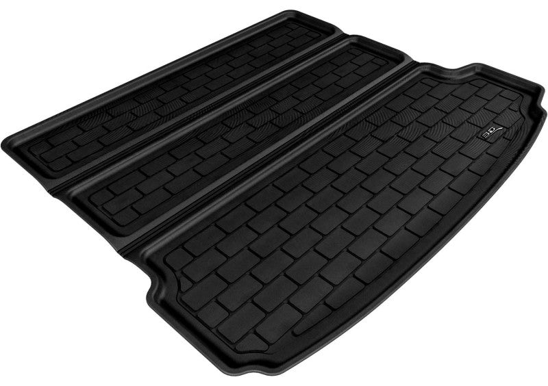 Tapis de coffre 3D MAXpider pour BMW X5/X6 Kagu 2007-2013 - Noir