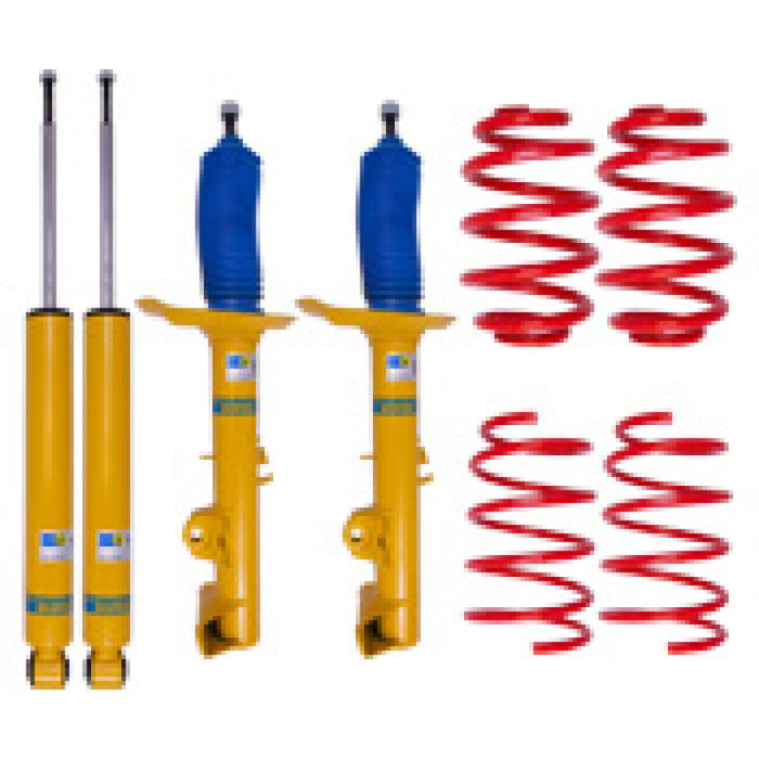 Kit de suspension avant et arrière Bilstein B12 pour BMW 318i Berline de base 1992