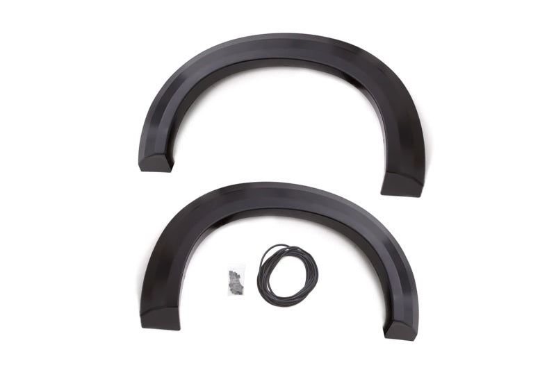 Lund 11-16 Ford F-250 Ex-Extrawide Style Textured Elite Series Fender Flares - Black (2 Pc.)