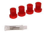 Jeu de manilles de rechange pour suspension Energy - Rouge
