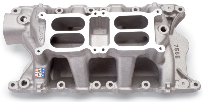 Collecteur d'air double quadruple Edelbrock Ford 351 W